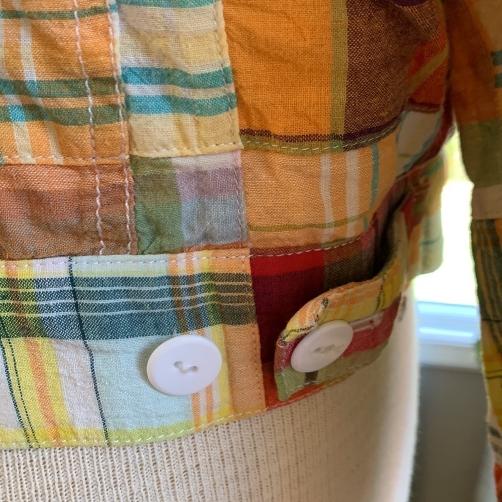 Pendleton large patchwork jacket - Picture 4 of 9